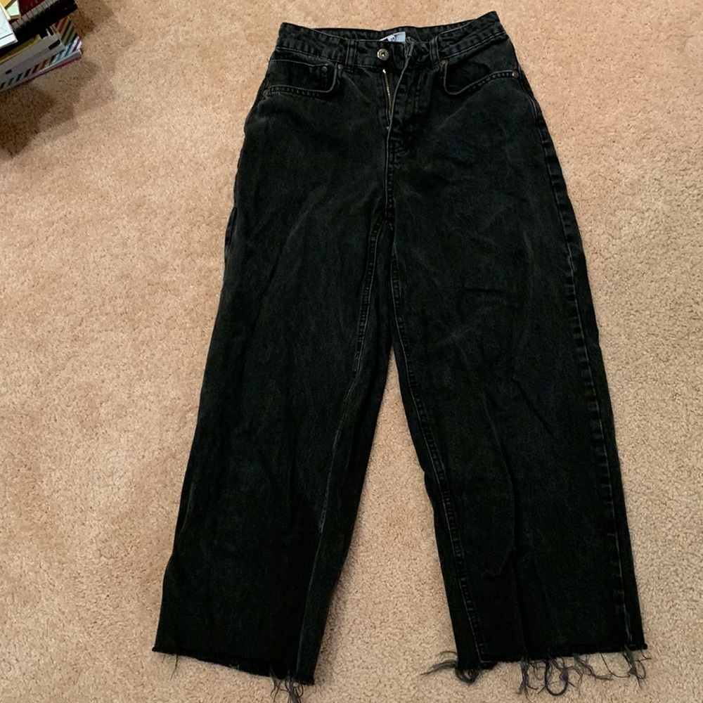 Wide Leg Ragged Brand Jeans - Picture 2 of 3